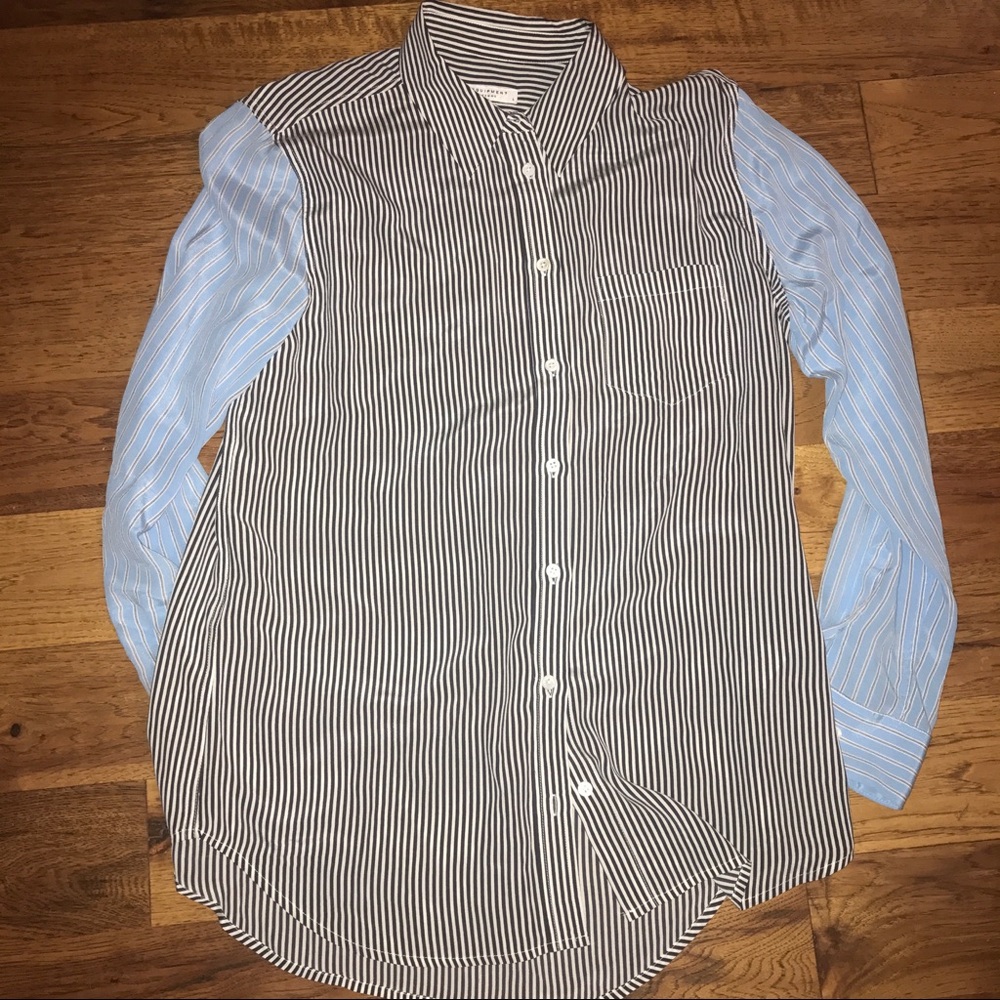 Equipment Femme 100% silk shirt